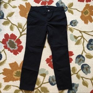 Old Navy Skinny Black Khakis